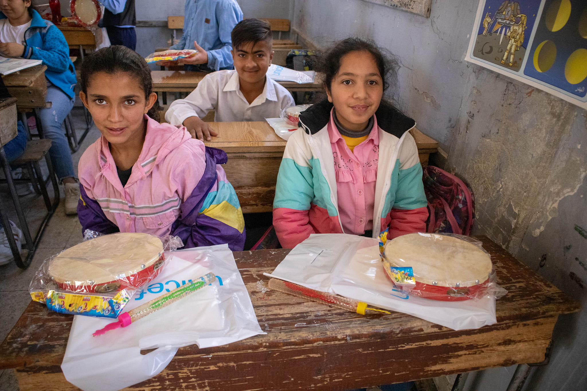 💚✨ لقطات جميلة لفريق الدعم النفسي